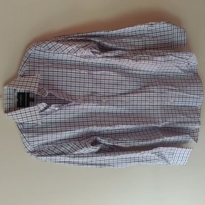 Bonobos button down shirt, purp/blue, size M slim